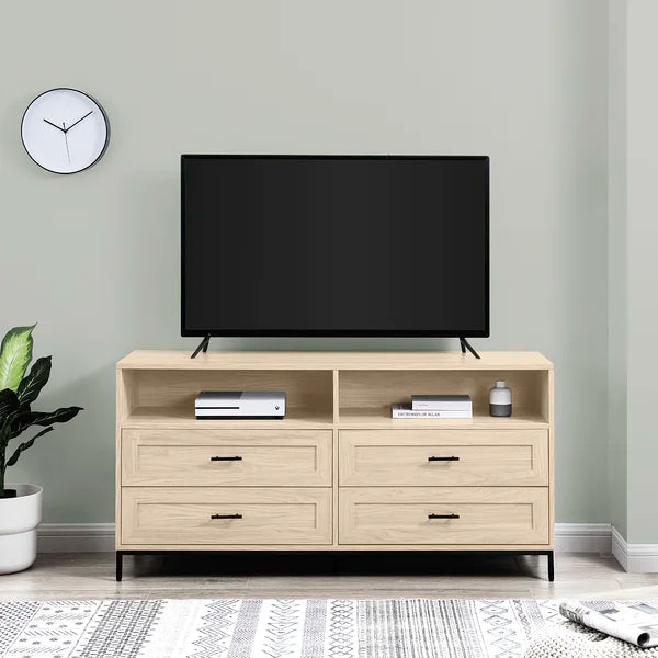 Braylee TV Stand for TVs up to 60" Adds Storage and Style to your Living Room