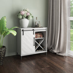 Braylon 31.63'' Tall 1 Door Accent Cabinet One Adjustable Shelf