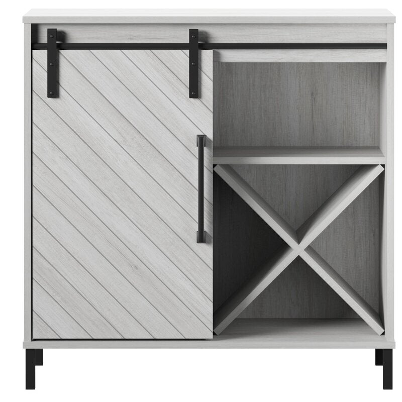 Braylon 31.63'' Tall 1 Door Accent Cabinet One Adjustable Shelf