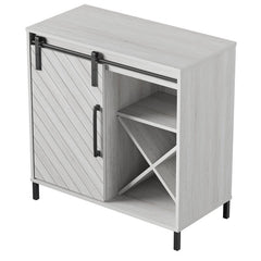 Braylon 31.63'' Tall 1 Door Accent Cabinet One Adjustable Shelf