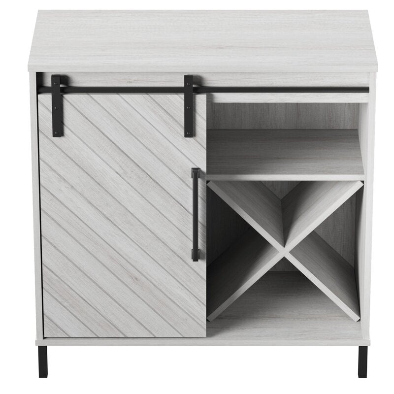 Braylon 31.63'' Tall 1 Door Accent Cabinet One Adjustable Shelf