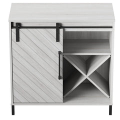 Braylon 31.63'' Tall 1 Door Accent Cabinet One Adjustable Shelf