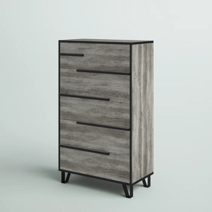 Braymer 5 Drawer 31.5'' W Chest 5 Spacious Drawers Provide Ample Storage