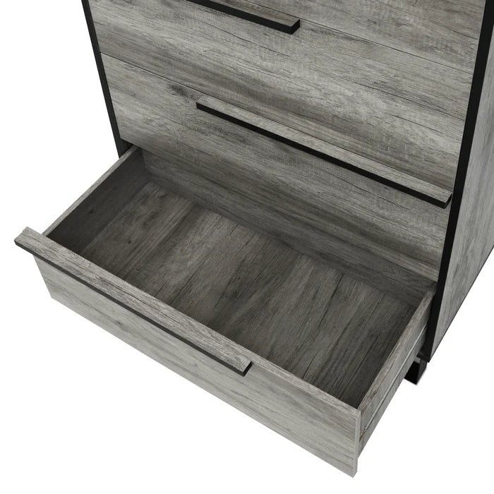 Braymer 5 Drawer 31.5'' W Chest 5 Spacious Drawers Provide Ample Storage