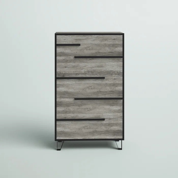 Braymer 5 Drawer 31.5'' W Chest 5 Spacious Drawers Provide Ample Storage