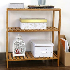 26" H x 23" W x 10" D Shelving Unit Organize Bathroom Linens Pretty Tower Rack