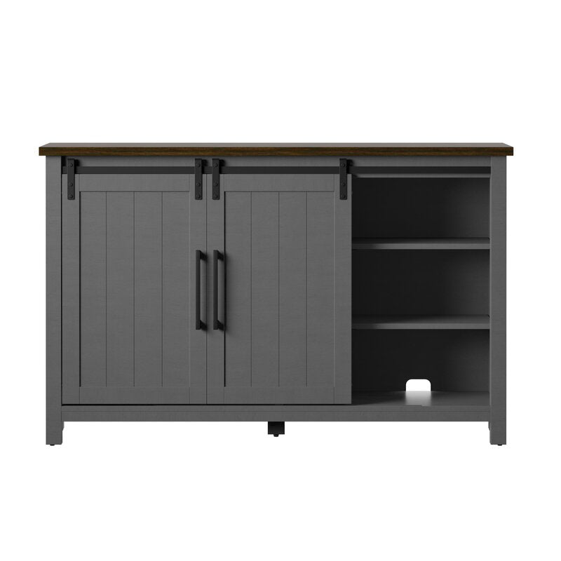 Antique Gray Brentley 54'' Wide 1 Drawer Sideboard