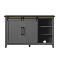 Antique Gray Brentley 54'' Wide 1 Drawer Sideboard