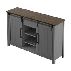 Antique Gray Brentley 54'' Wide 1 Drawer Sideboard