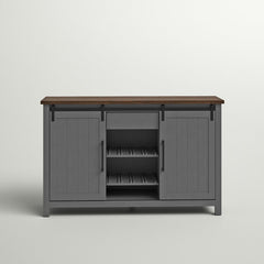Antique Gray Brentley 54'' Wide 1 Drawer Sideboard