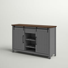 Antique Gray Brentley 54'' Wide 1 Drawer Sideboard
