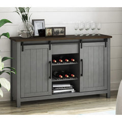Antique Gray Brentley 54'' Wide 1 Drawer Sideboard