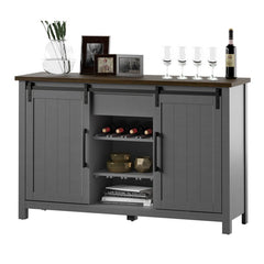 Antique Gray Brentley 54'' Wide 1 Drawer Sideboard
