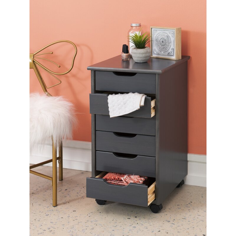 6 Drawer Storage Chest Versatile Storage Solution for Office Kitchen Bedroom or Anywhere