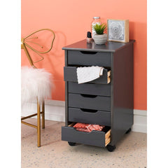 6 Drawer Storage Chest Versatile Storage Solution for Office Kitchen Bedroom or Anywhere