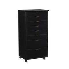 8 Drawer Rolling Storage Chest Storage Solution for the Office, Kitchen, Bedroom, or Anywhere Where Organization is Needed