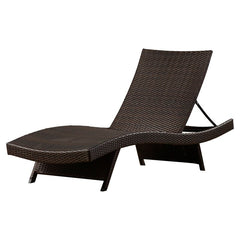 Multi Brown Breton 79.25'' Long Reclining Chaise Lounge Set of 2