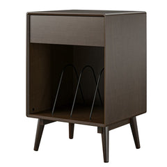 Brittany Turntable Audio Rack Trendy Mid-century Modern Look