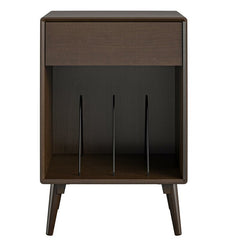 Brittany Turntable Audio Rack Trendy Mid-century Modern Look