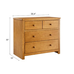 Brittinie 4 Drawer 35.4'' W Dresser Farmhouse Modern Chest