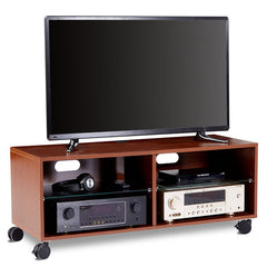 Broadmeade TV Stand for TVs up to 60" Walnut Indoor Furniture
