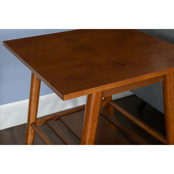 Brown Brock Coffee Table with Storage Offers Extra Storage and Display Options