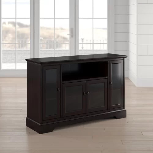 Broddi TV Stand for TVs up to 58" Features Molded Detail and Boasts