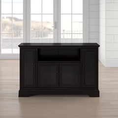 Broddi TV Stand for TVs up to 58" Features Molded Detail and Boasts