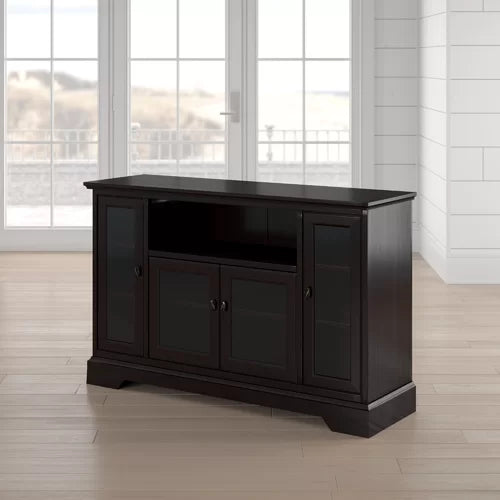 Broddi TV Stand for TVs up to 58" Features Molded Detail and Boasts