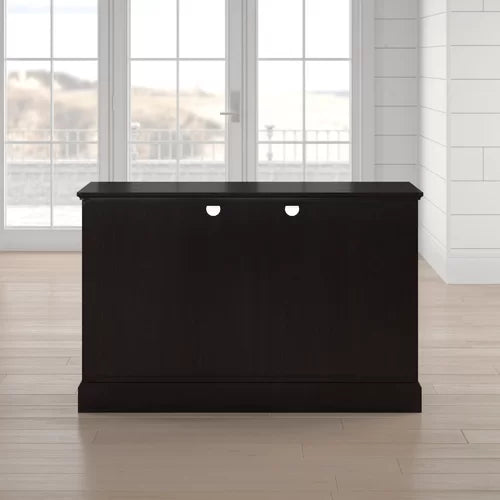 Broddi TV Stand for TVs up to 58" Features Molded Detail and Boasts