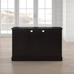 Broddi TV Stand for TVs up to 58" Features Molded Detail and Boasts