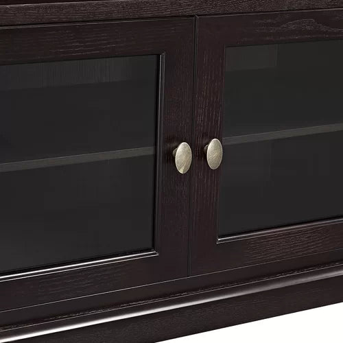 Broddi TV Stand for TVs up to 58" Features Molded Detail and Boasts