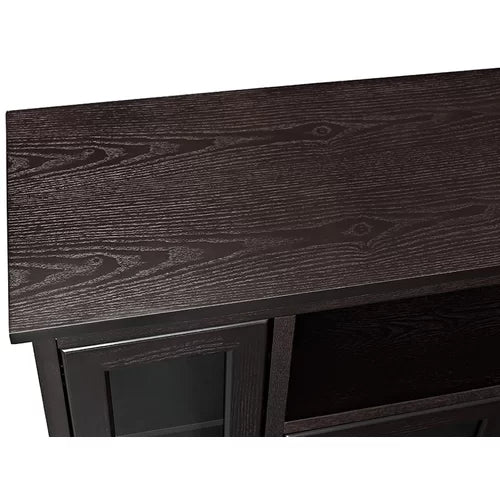 Broddi TV Stand for TVs up to 58" Features Molded Detail and Boasts