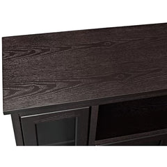 Broddi TV Stand for TVs up to 58" Features Molded Detail and Boasts