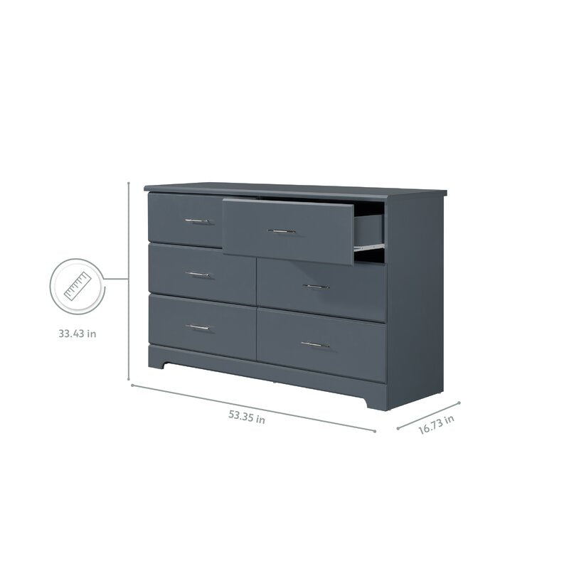Brookside 6 sale drawer double dresser
