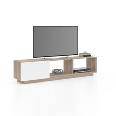 TV Stand for TVs up to 85" This TV Stand Brings Plenty of Essential Storage and A Sleek Design to your Living Room or Bedroom
