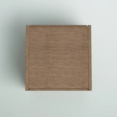 Bucher Block modern accent Coffee Table with Storage Provide Storage Space