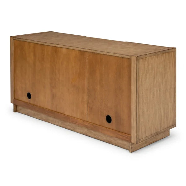 Bucher TV Stand for TVs up to 65" with Cable Management and Adjustable Shelves