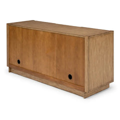Bucher TV Stand for TVs up to 65" with Cable Management and Adjustable Shelves