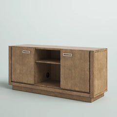 Bucher TV Stand for TVs up to 65" with Cable Management and Adjustable Shelves