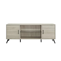 Birch Bulhary TV Stand for TVs up to 65" Adjustable Rubber Feet