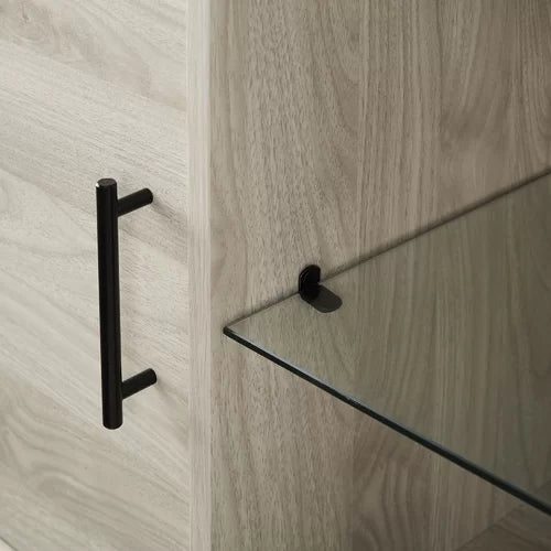 Birch Bulhary TV Stand for TVs up to 65" Adjustable Rubber Feet