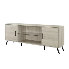 Birch Bulhary TV Stand for TVs up to 65" Adjustable Rubber Feet
