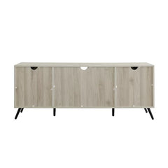 Birch Bulhary TV Stand for TVs up to 65" Adjustable Rubber Feet