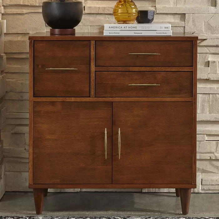Bumgardner 2 shop door accent cabinet