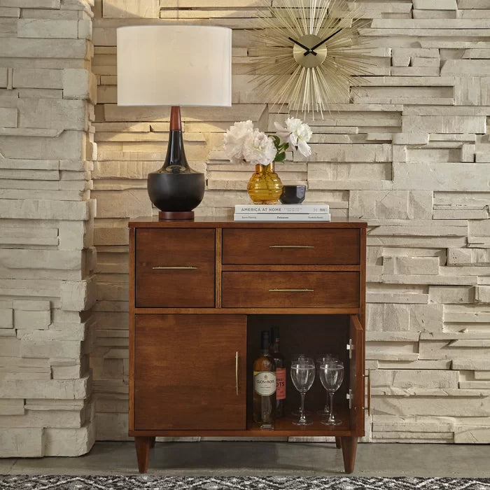 Bumgardner 2 shop door accent cabinet