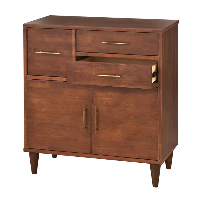 Bumgardner 2 shop door accent cabinet
