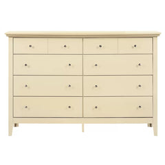 Burchinal 8 Drawer 59'' W Solid Wood Double Dresser