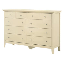 Burchinal 8 Drawer 59'' W Solid Wood Double Dresser