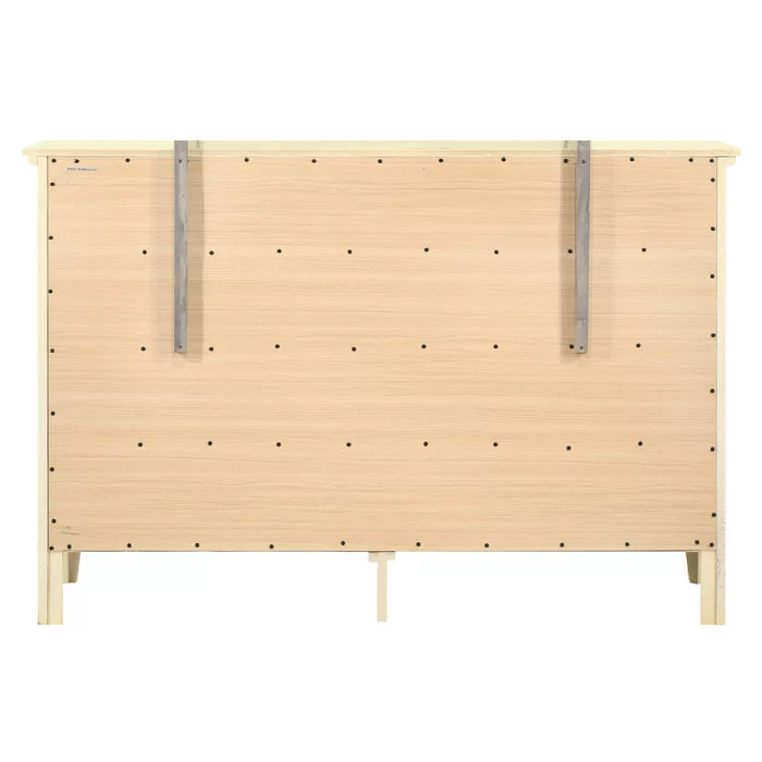 Burchinal 8 Drawer 59'' W Solid Wood Double Dresser